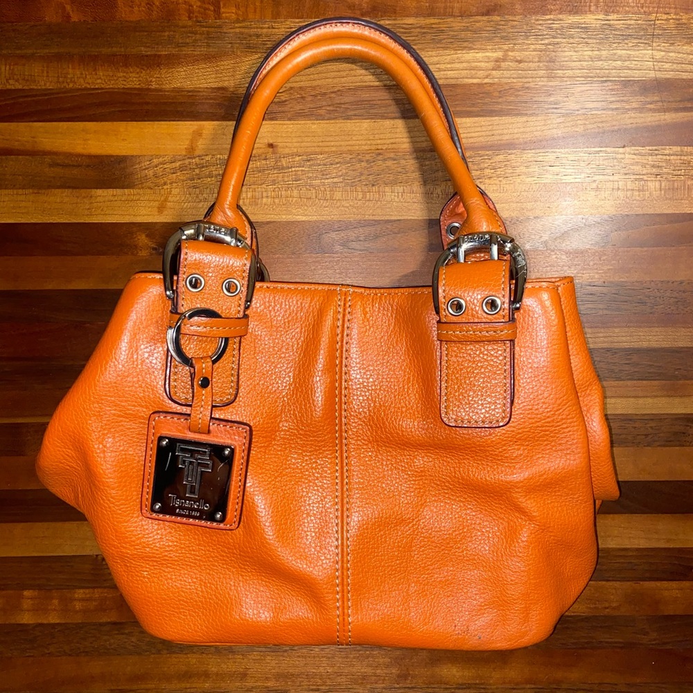 TIGNANELLO ORANGE HANDBAG